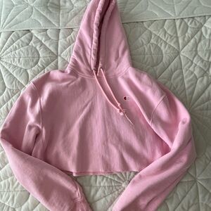 Cropped Champion Hoodie